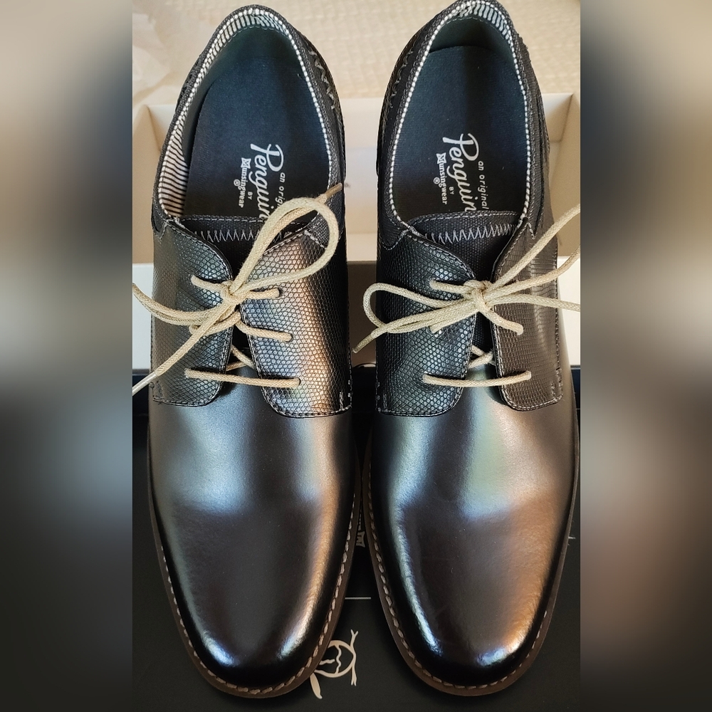 PRICE DROP Original Penguin Men's Black Dress Shoes